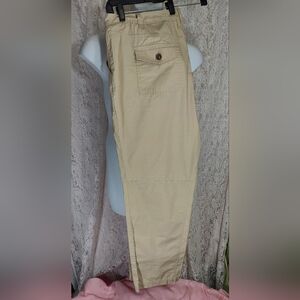 Avenue khaki Beige Pant Sz 18